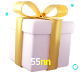 Receba seus bônus de boas-vindas no 55nn