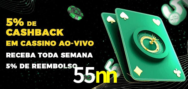 Promoções do cassino ao Vivo 55nn